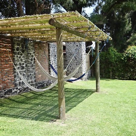Hacienda Gamboa Atlixco Exterior foto